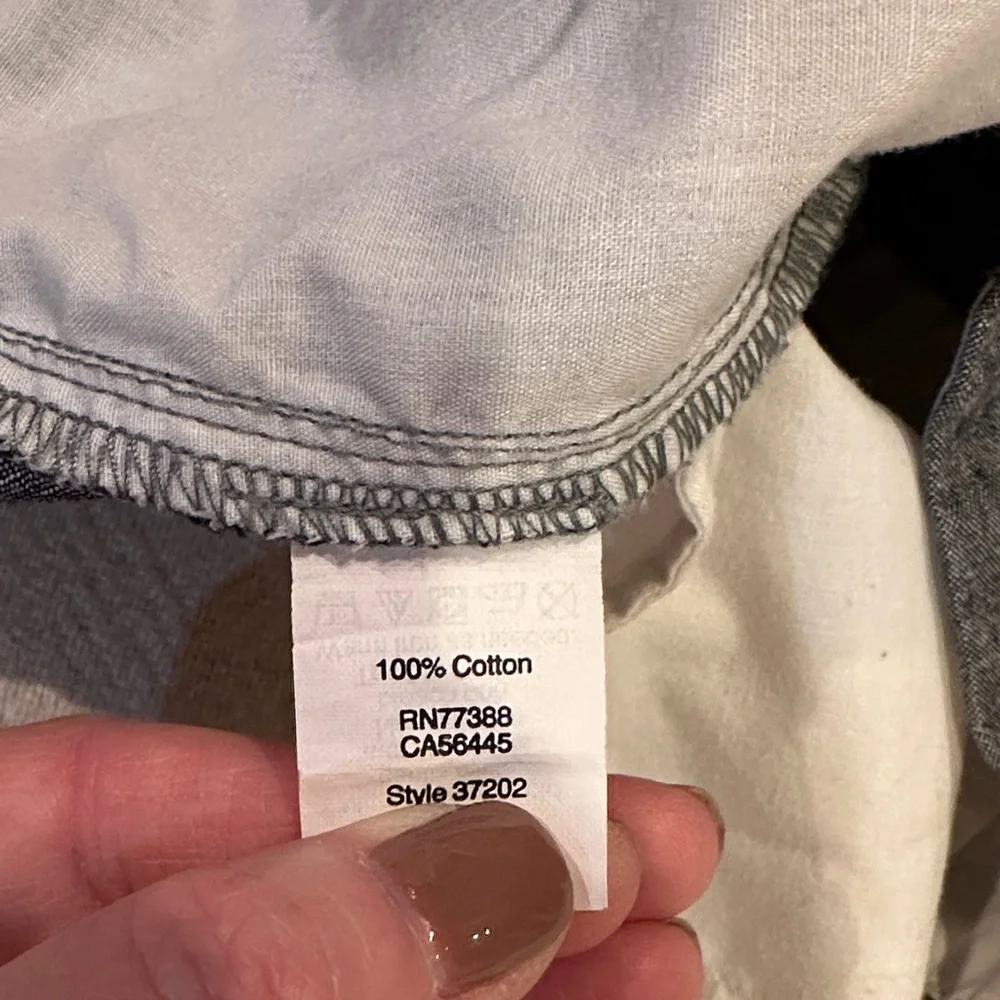 J. Crew Charcoal Flat Front Shorts 30
